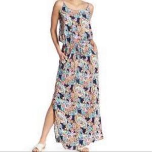 Tommy Bahama “Mara Paisley” Maxi Dress
